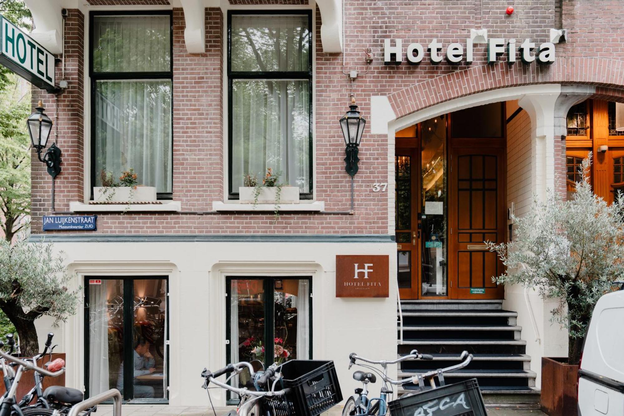 Hotel Fita Amsterdam Ngoại thất bức ảnh