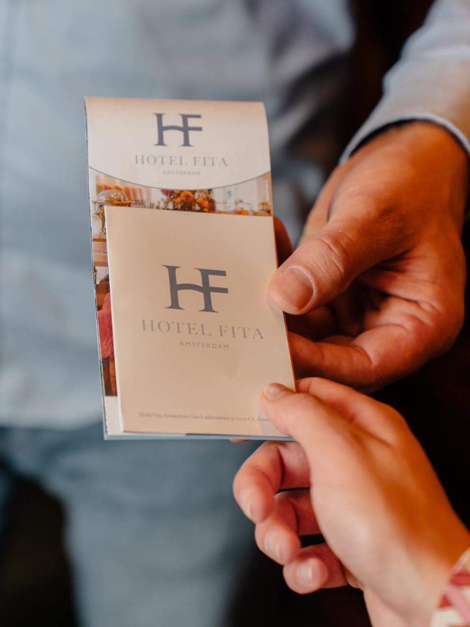 Hotel Fita Amsterdam Ngoại thất bức ảnh