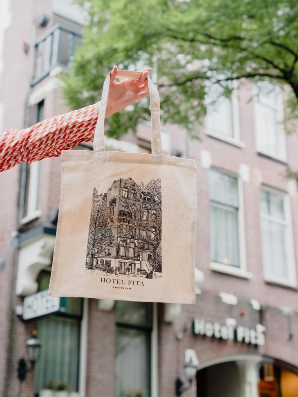 Hotel Fita Amsterdam Ngoại thất bức ảnh