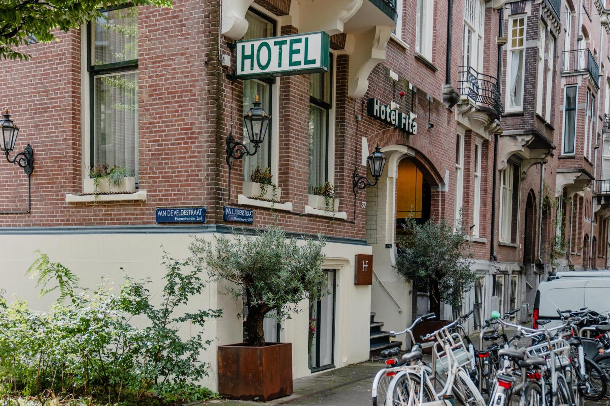 Hotel Fita Amsterdam Ngoại thất bức ảnh
